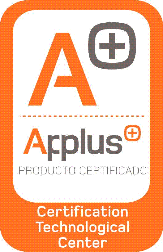 Certificado Applus doble acristalamiento CLIMAGLAS